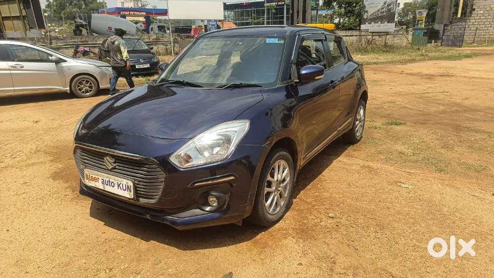 Maruti Suzuki Swift Amt Zxi Plus, 2018, Petrol