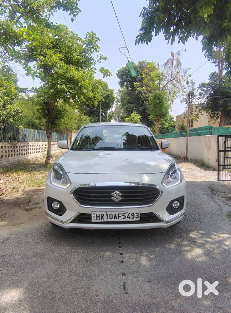 Maruti Suzuki Swift Dzire Zxi+ Amt, 2018, Petrol