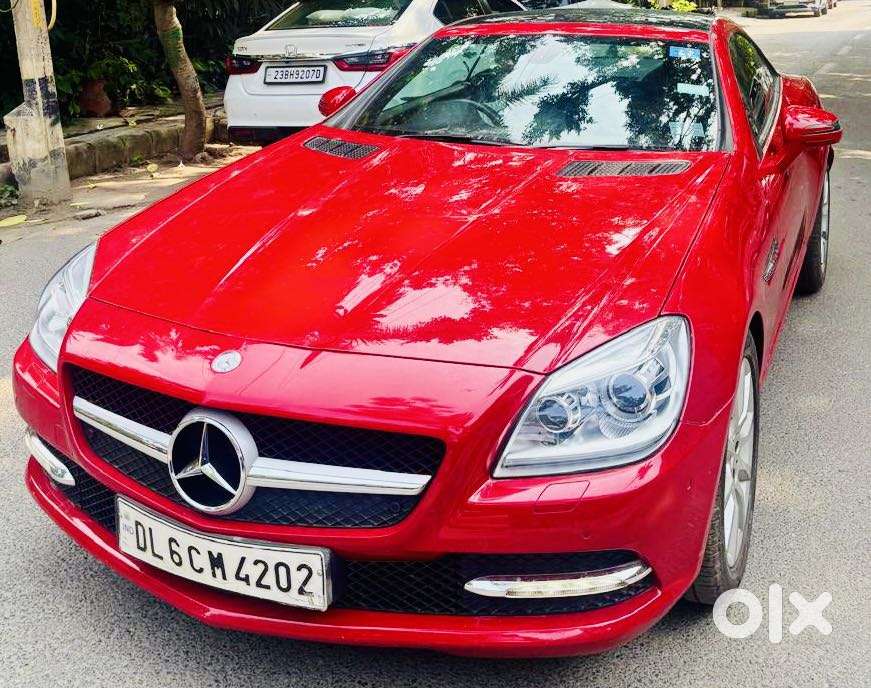 Mercedes-benz Slk-class Slk 350, 2013, Petrol