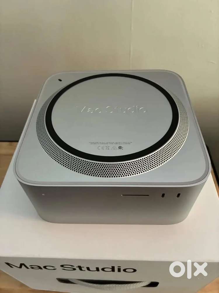 Apple Mac Studio M3 Ultra 96 GB Powerful Desktop With All Accessories