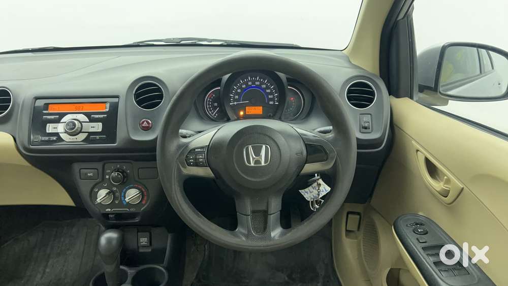 Honda Amaze 1.2 S I-vtec At, 2015, Petrol