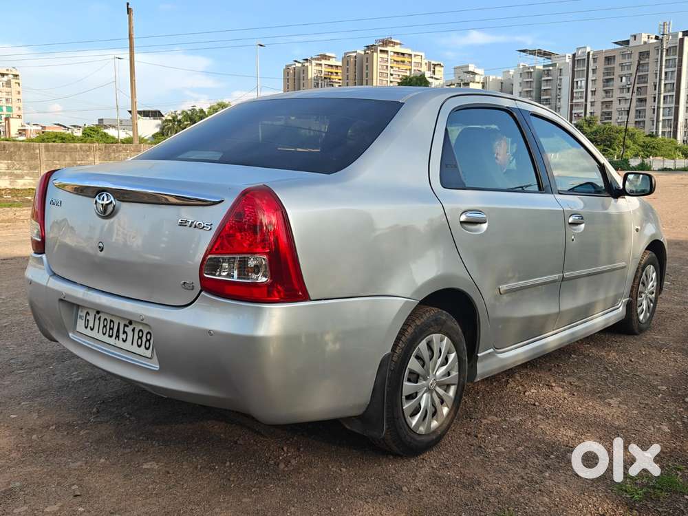 Toyota Etios Gd, 2012, Cng & Hybrids