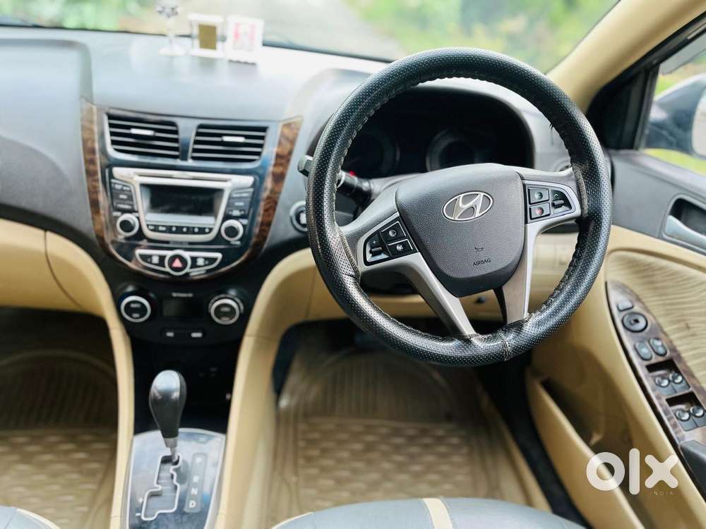 Hyundai Verna, 2015, Petrol