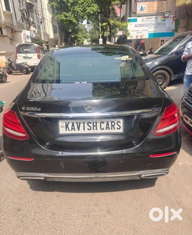 Mercedes-benz E-class E 220 D, 2018, Diesel