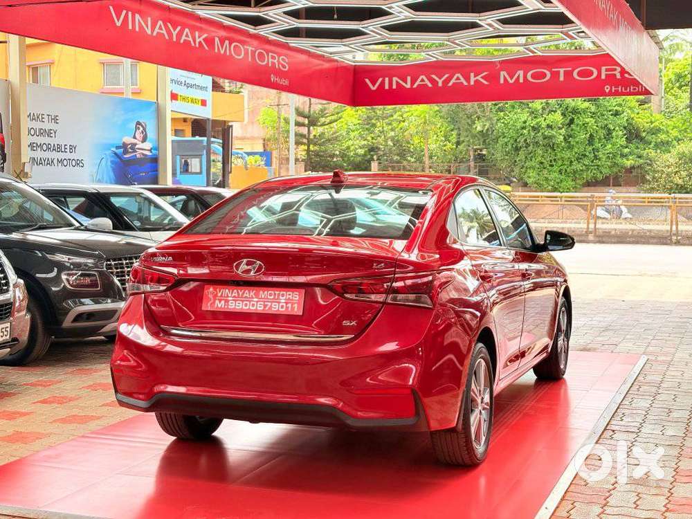 Hyundai Verna Vtvt 1.6 Sx, 2018, Petrol