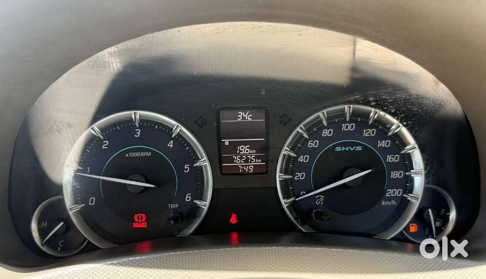 Maruti Suzuki Ertiga Zdi Shvs, 2016, Diesel