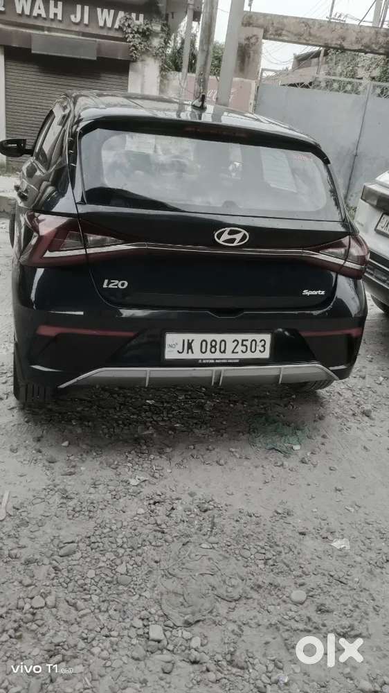 Hyundai I20 Sportz 2025