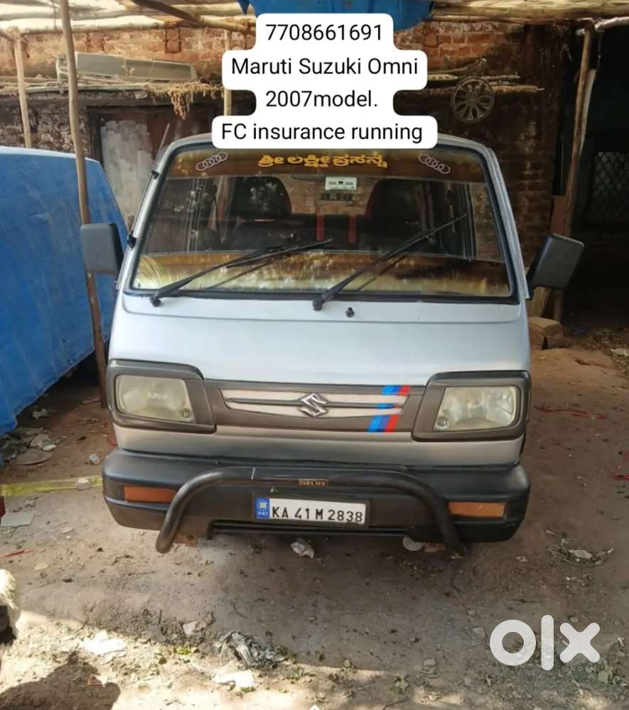 Maruti Suzuki Omni 2007