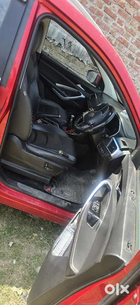 Mg Hector 2019 Diesel 118000 Km Driven With Vip Number 0007