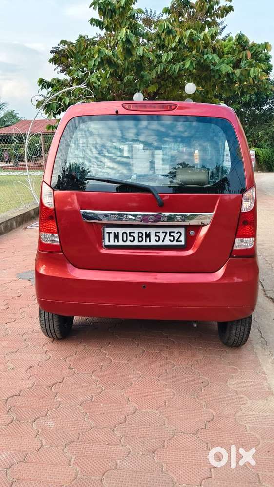 Maruti Suzuki Wagon R Vxi 1.2, 2017, Petrol