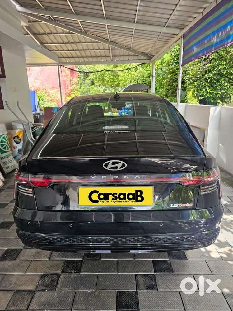 Hyundai Verna 1.5 Sx (o) Turbo Petrol Dct, 2023, Petrol