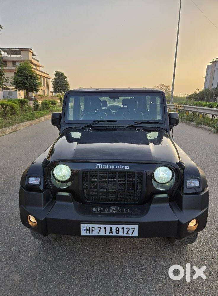 Mahindra Thar Lx D At 4wd Ht, 2021, Diesel