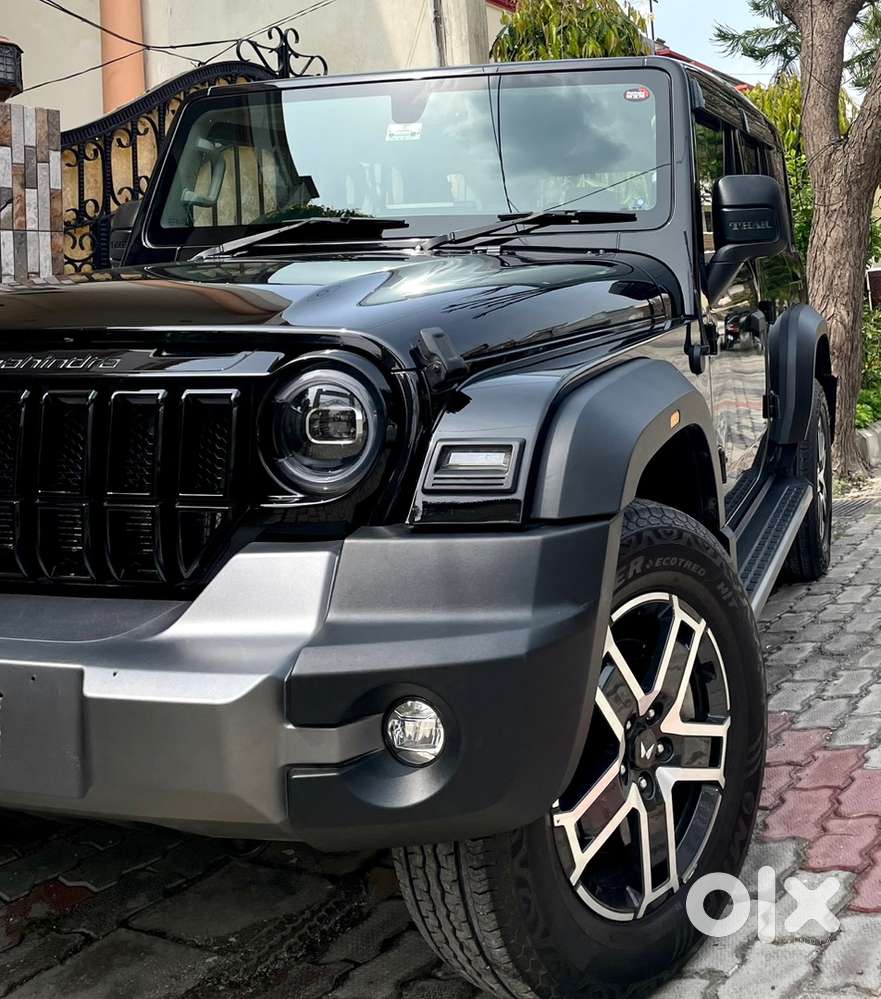 Mahindra Thar Roxx 2025 Petrol At 2025