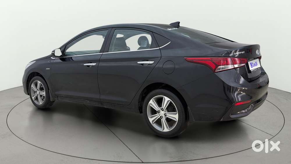 Hyundai Verna 1.6 Sx (o) Vtvt At, 2018, Petrol