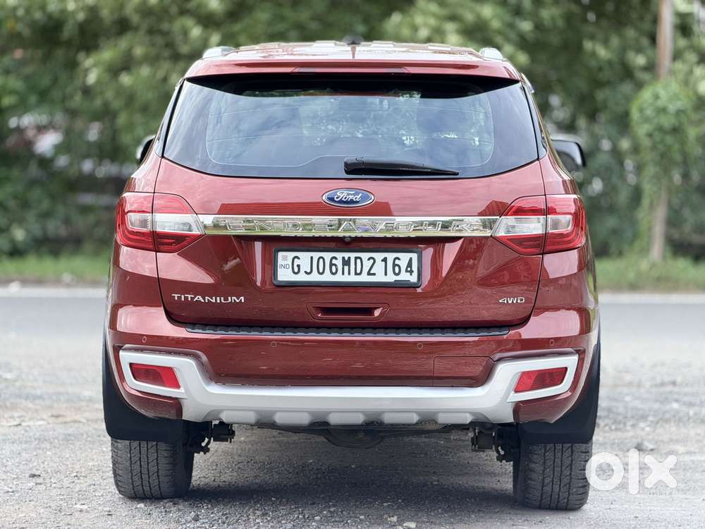Ford Endeavour 3.2 Titanium At 4x4, 2019, Diesel