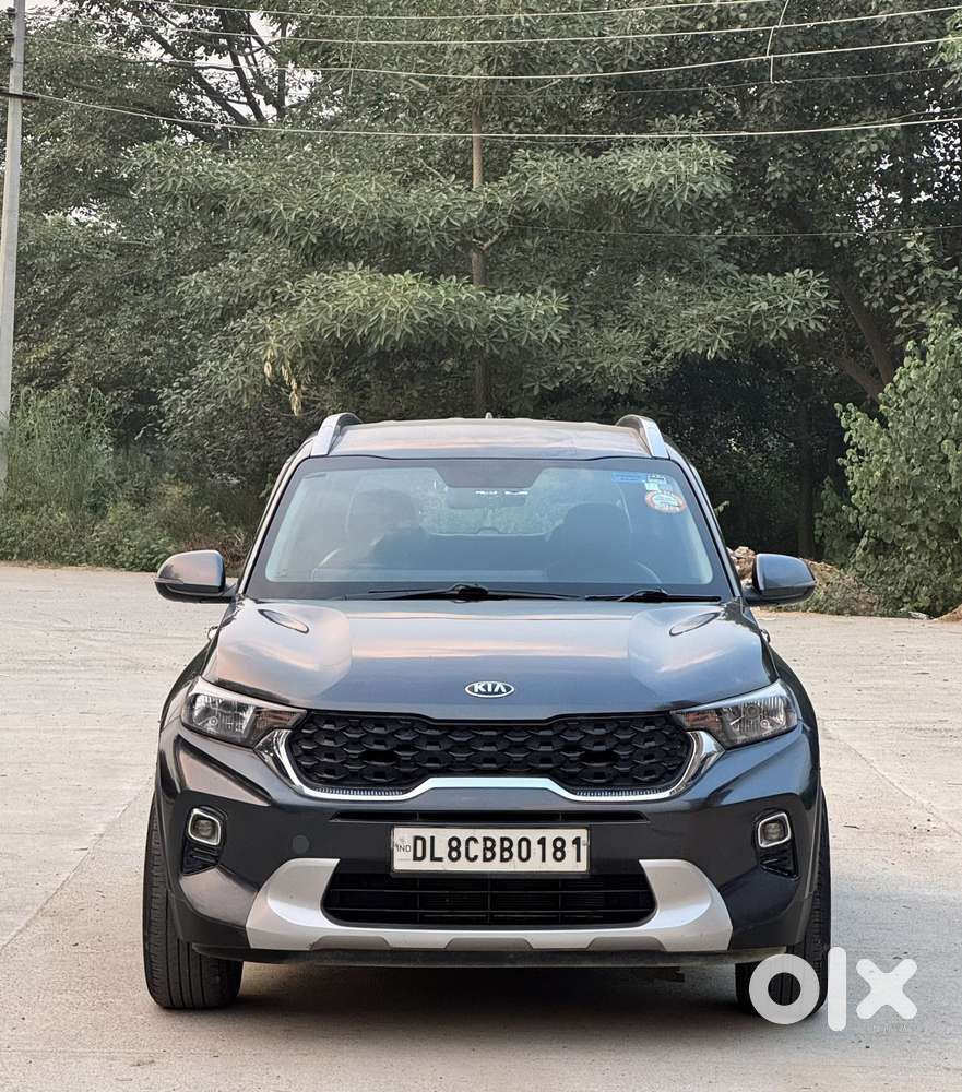 Kia Sonet 1.2 Htk Plus, 2020, Cng & Hybrids