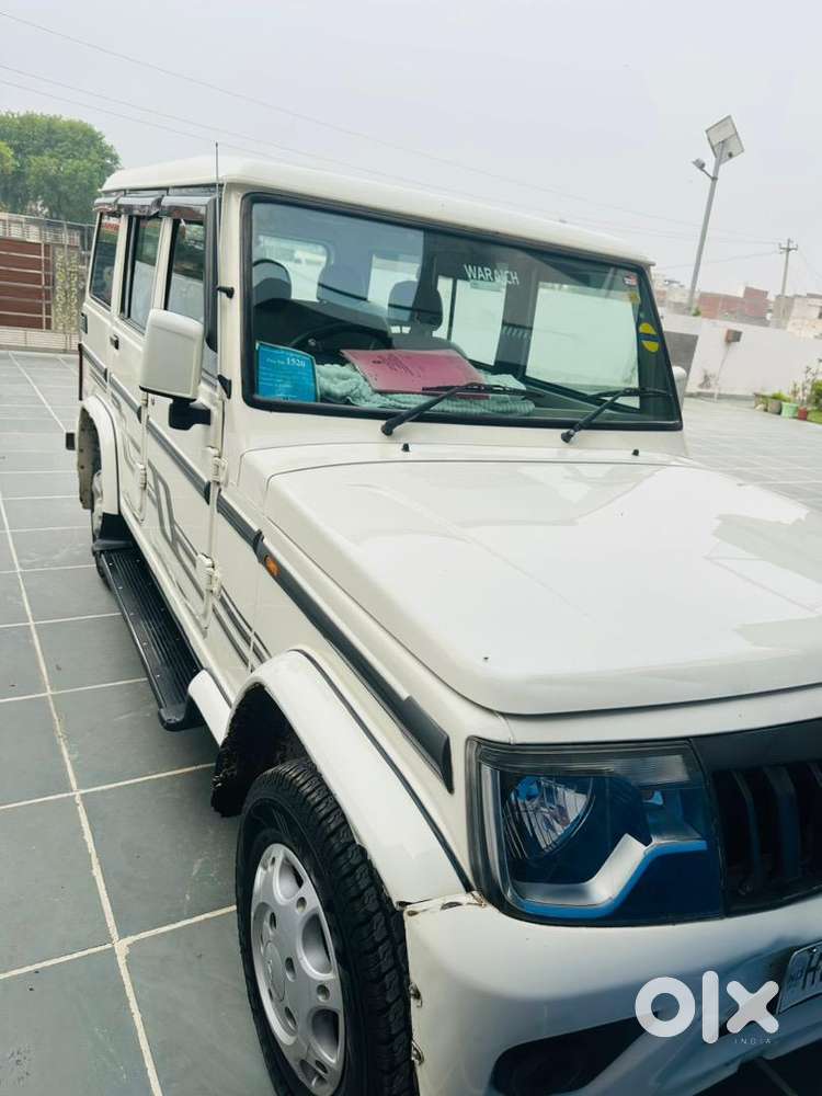 Mahindra Bolero 2020 Diesel Well Maintained