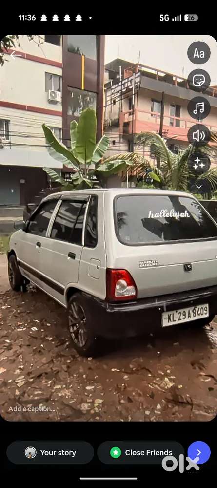 2009 Maruti Suzuki 800 Ac Petrol Manual