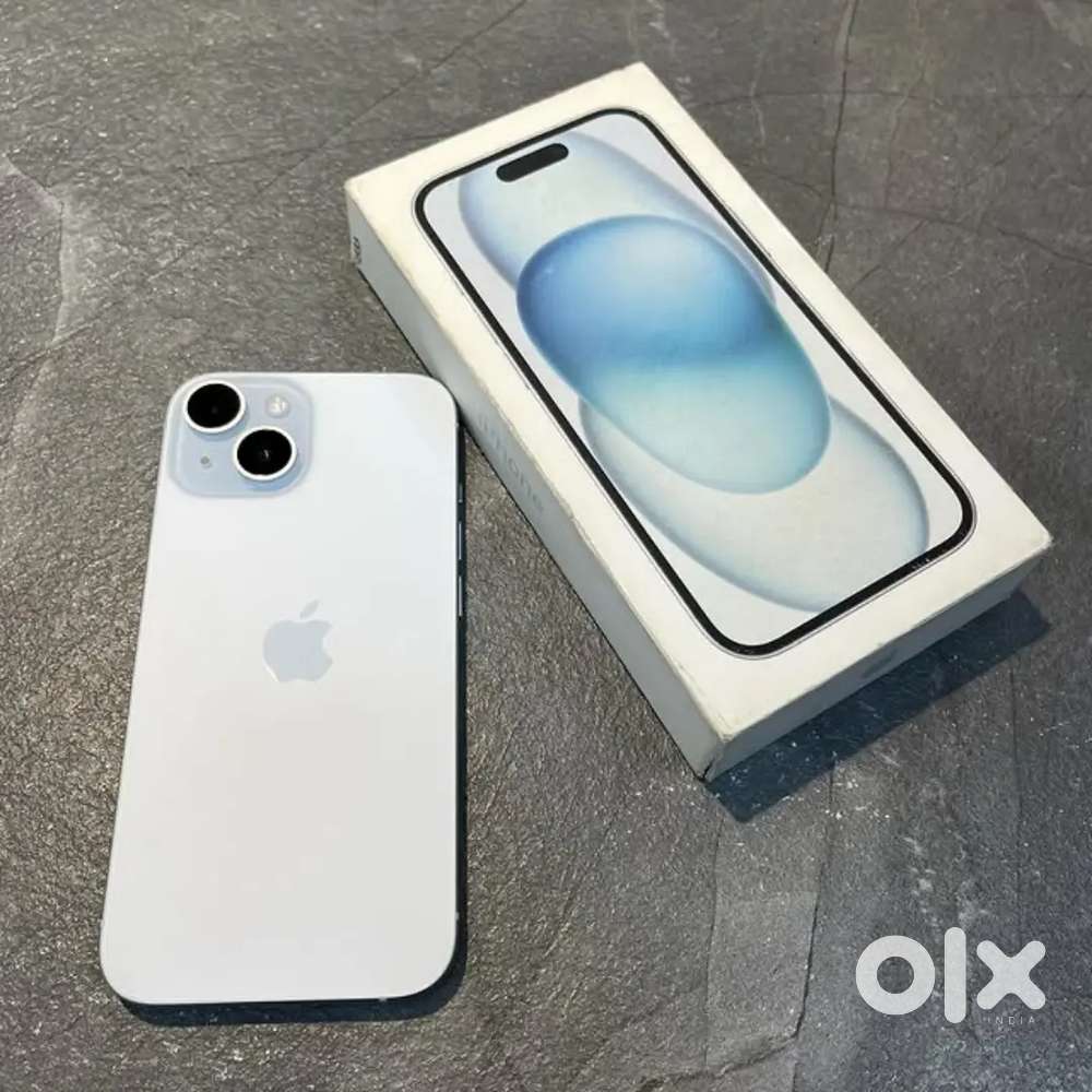 Selling my i phone 15 with accessories & bill box in good condition.