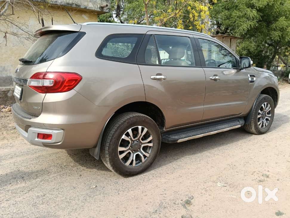 Ford Endeavour Titanium Plus 4x4 At, 2021, Petrol