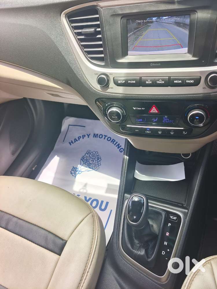Hyundai Verna Vtvt 1.6 Ex, 2018, Petrol