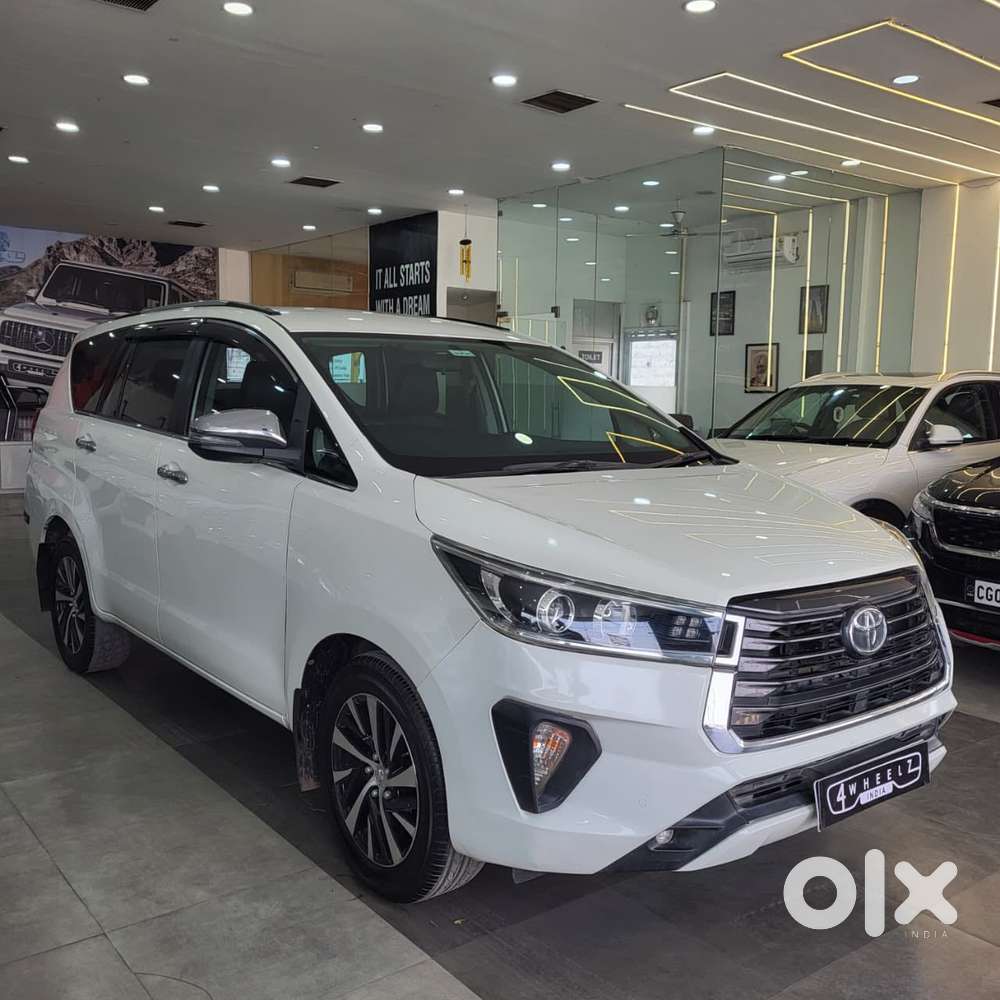 Toyota Innova Crysta 2.4 Z 7 Str, 2022, Diesel