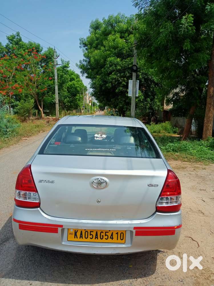 Toyota Etios Gd, 2017, Diesel