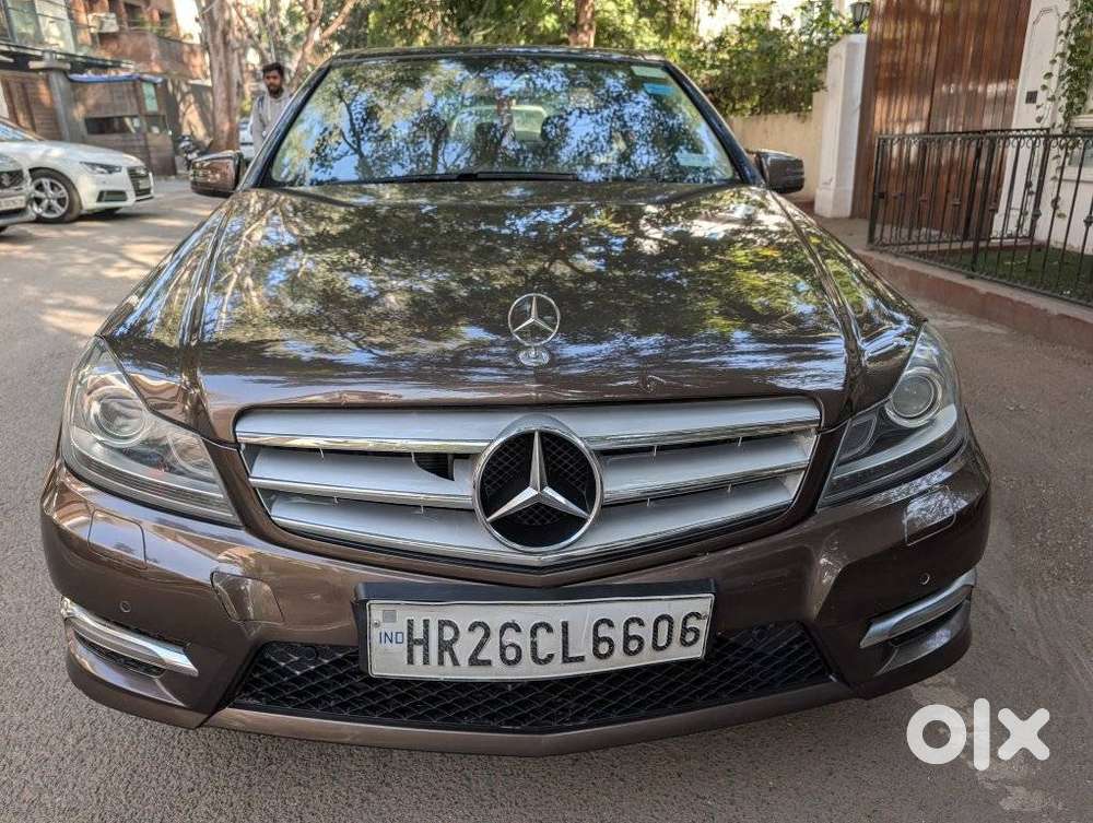 Mercedes-benz C-class [2014-2018] 2.0 C200 Avantgarde, 2015, Petrol