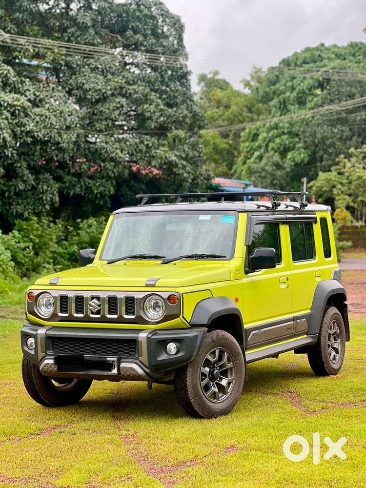 Maruti Suzuki Jimny 2023