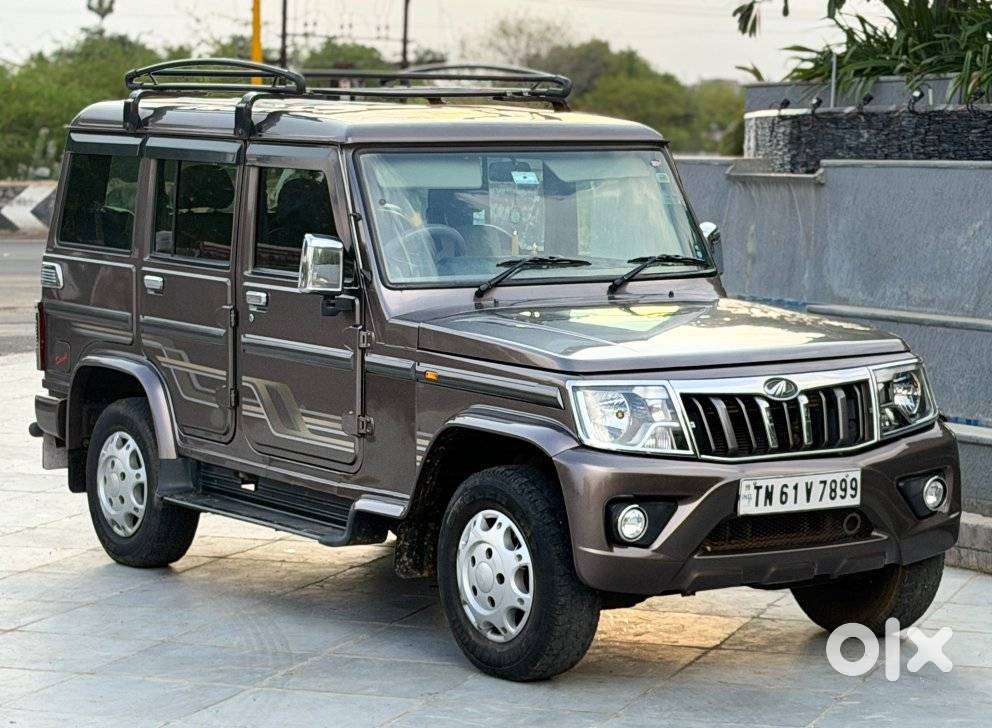 Mahindra Bolero, 2021, Diesel