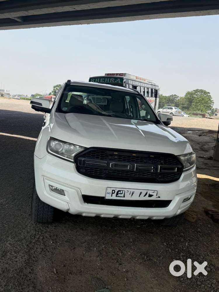 Ford Endeavour 2017 Diesel 120000 Km Driven