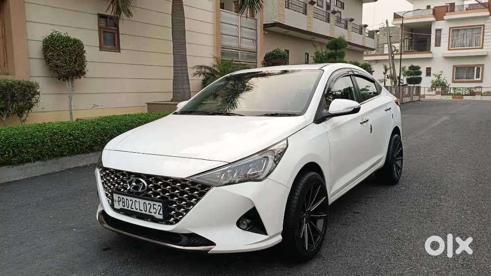 Hyundai Verna 2020 Diesel 78000 Km Driven
