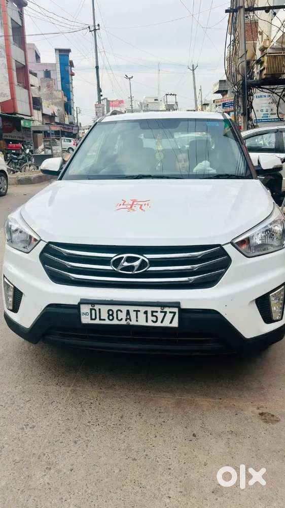 Hyundai Creta 2018 Cng & Hybrids 95000 Km Driven