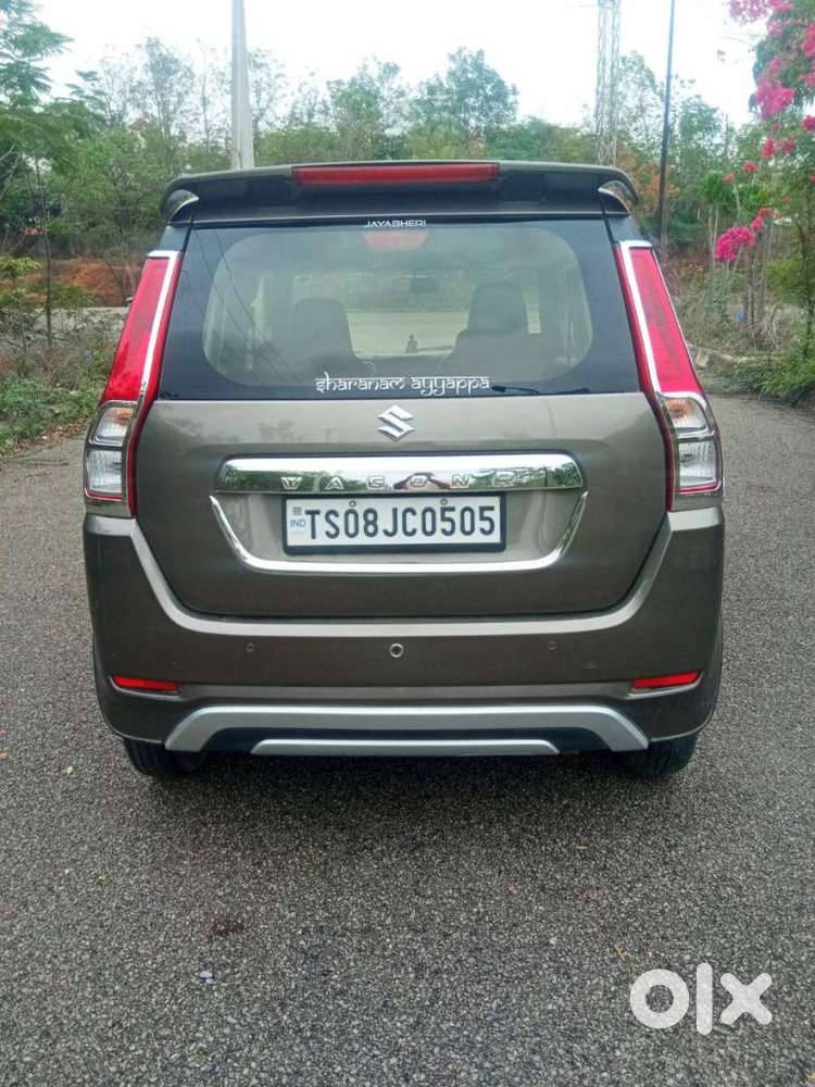 Maruti Suzuki Wagon R Vxi Bs Iv, 2022, Petrol