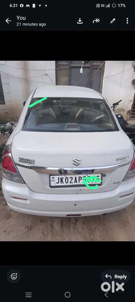 Maruti Suzuki Dzire 2010