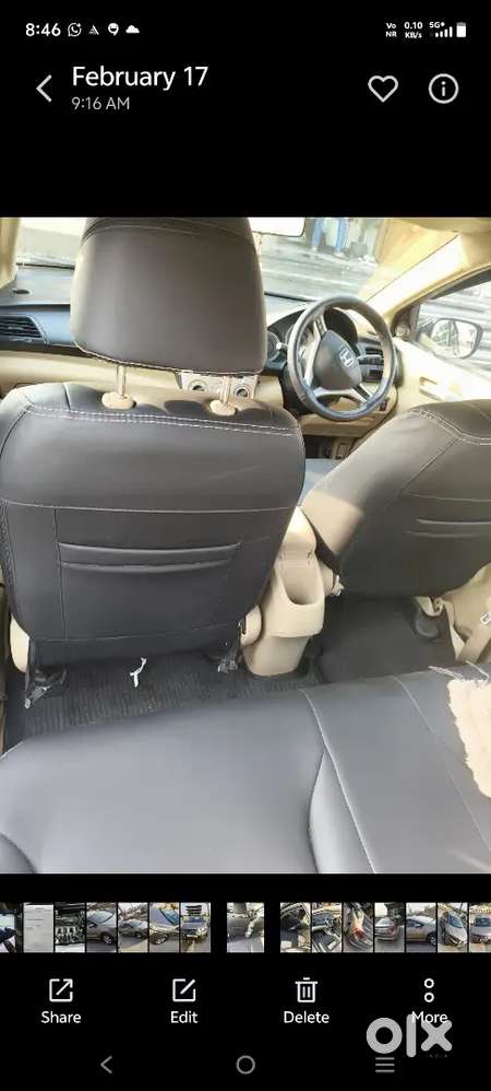 Honda City 2010 Car Variant