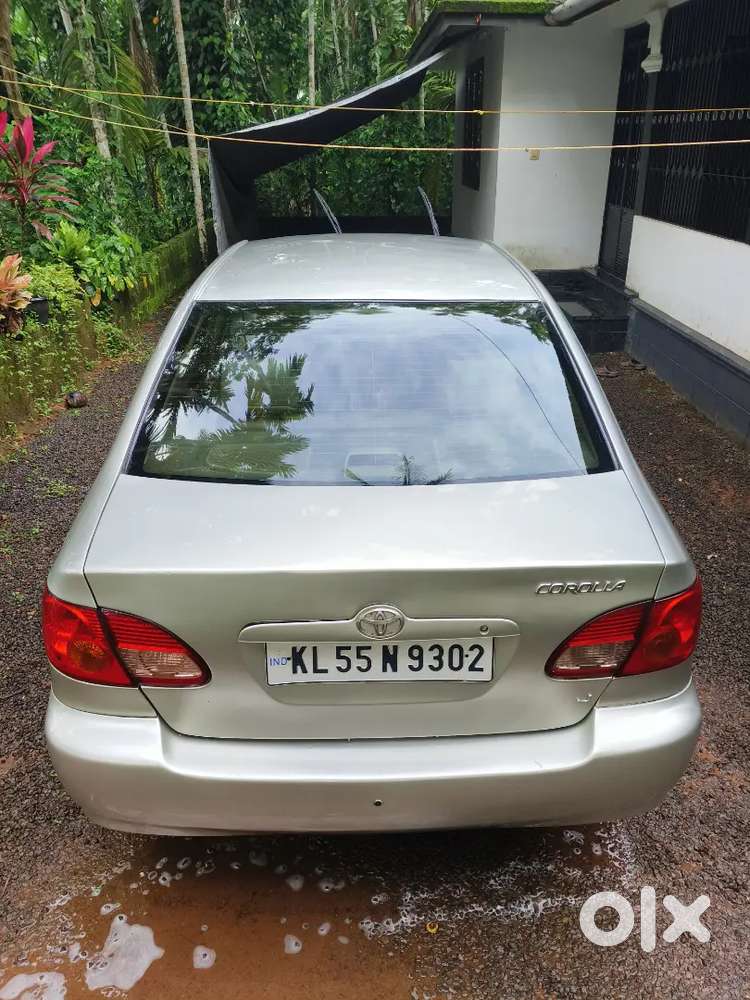 Toyota Corolla 2006 Manual Year