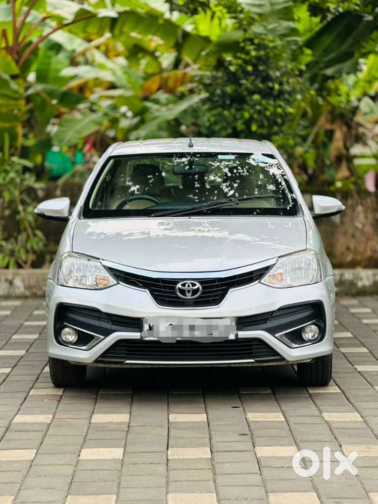 Toyota Etios Vx D, 2018, Diesel