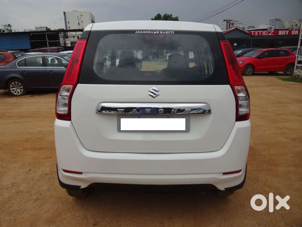 Maruti Suzuki Wagon R Vxi Bs Iv, 2019, Petrol