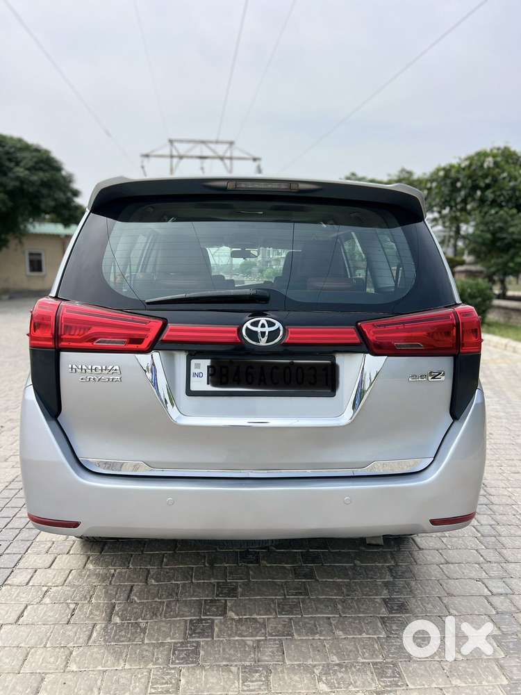 Toyota Innova Crysta 2.8z Automatic, 2018, Diesel