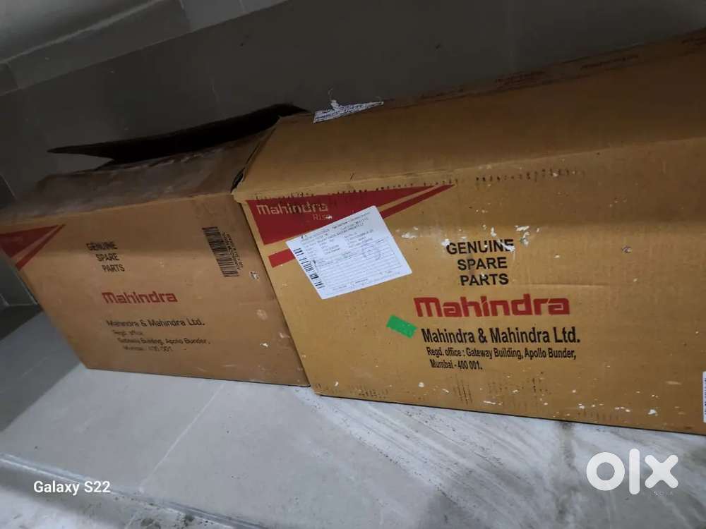 Two Genuine Head Light Mahindra Scorpio