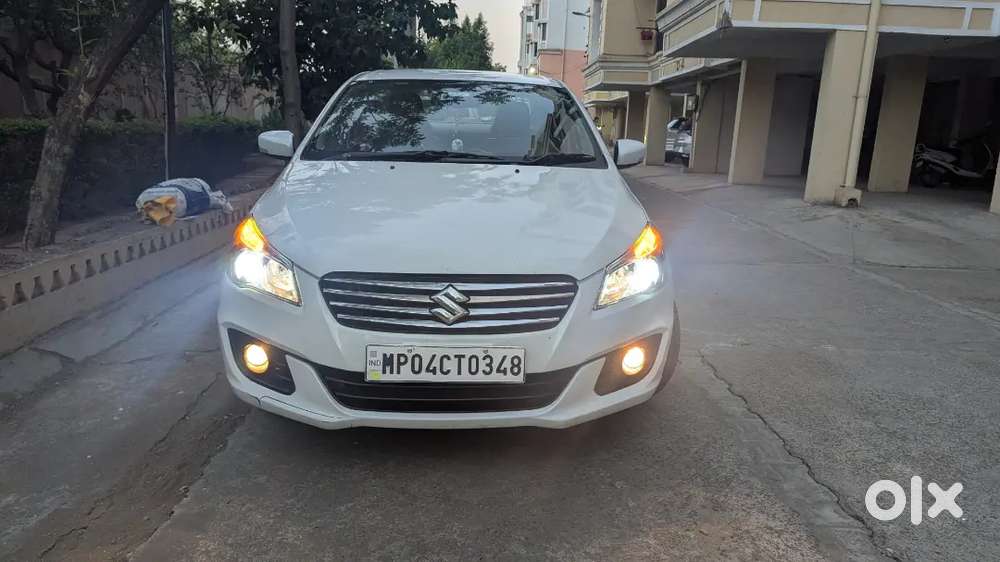 Maruti Suzuki Ciaz 2017 Petrol
