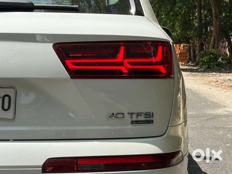 Audi Q7 40 Tfsi Quattro, 2018, Petrol