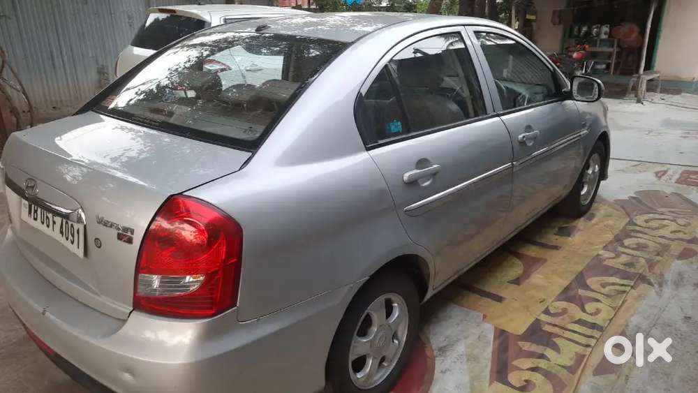 Hyundai Verna 2010 Petrol Well Maintained, Power Window, Chilled Ac