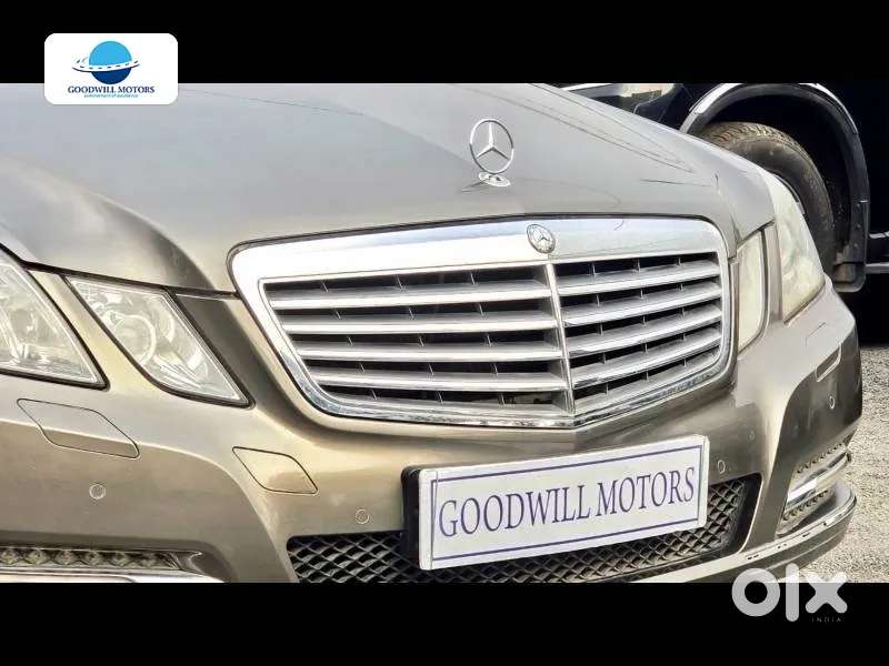 Mercedes-benz E-class E250 Cdi Blue Efficiency, 2011, Diesel