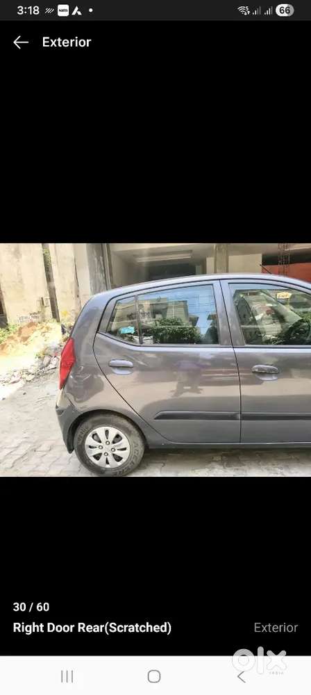 Hyundai I10 2011 Petrol Well Maintained