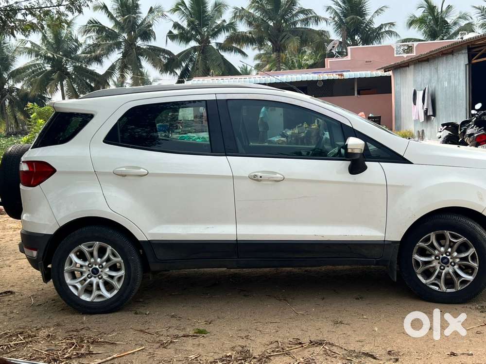 Ford Ecosport 2013 Diesel Good Condition