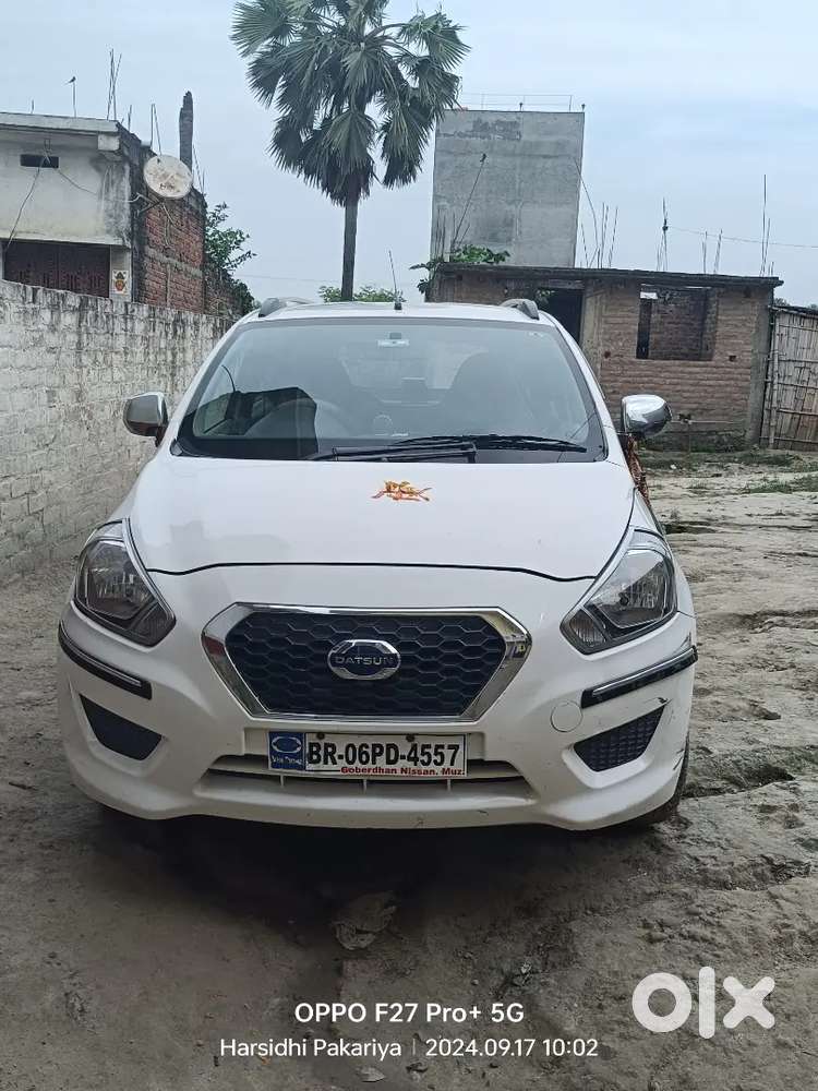 Datsun Go Plus 2017 Year