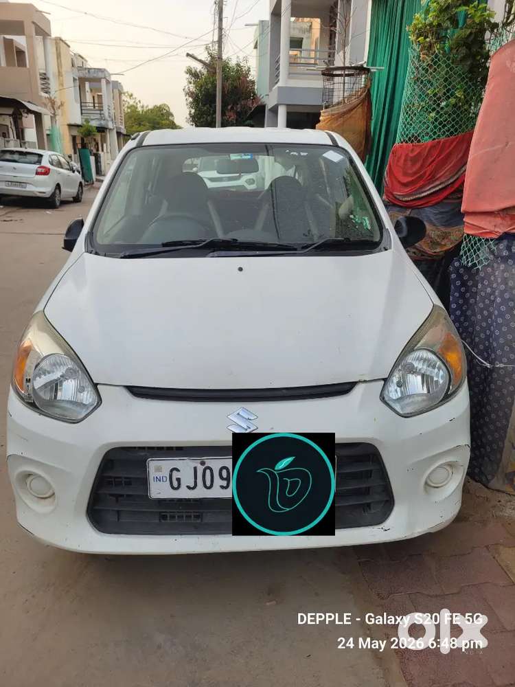 Maruti Suzuki Alto 800 Green Lxi Top Model Cng 2018 – 1st Owner