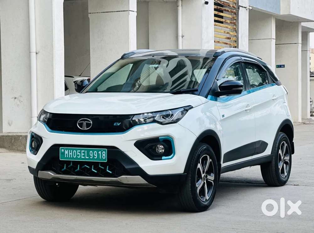 Tata Nexon Ev Xz Plus Dark Edition, 2021, Electric